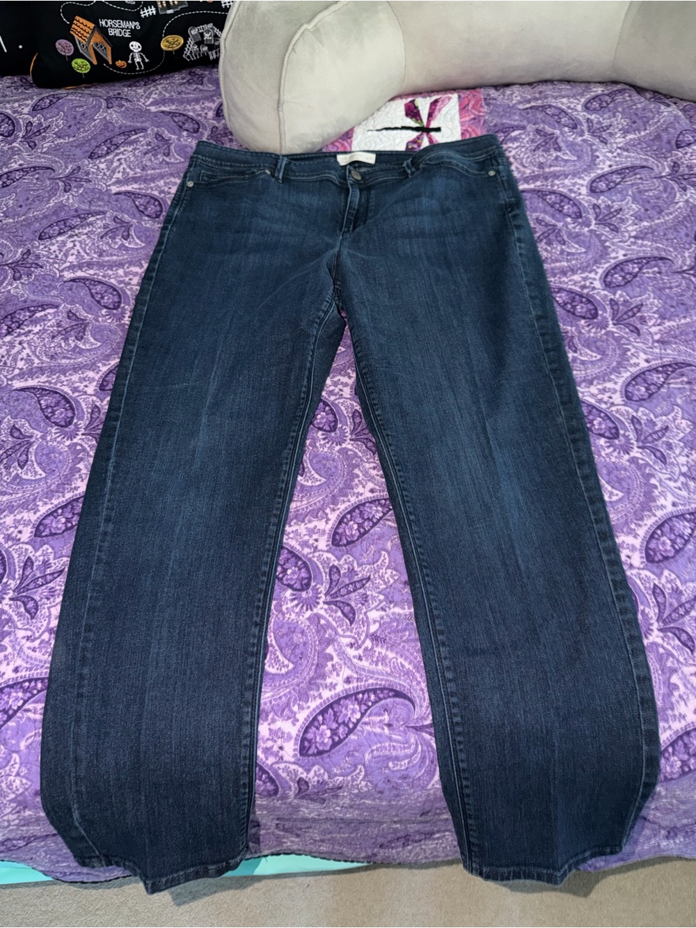 J. Jill Denim Authentic Fit Slim Leg Jeans